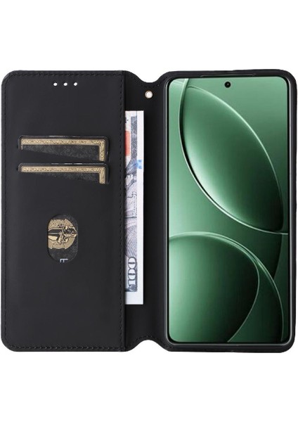 Xiaomi Poco F7 Pro 5g Kart Yuvaları Tutucu Cüzdan Manyetik Kapatma (Yurt Dışından)