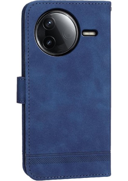 Xiaomi Poco F7 Ultra Manyetik Kapatma Bileklik Premium Için Flip Case (Yurt Dışından)