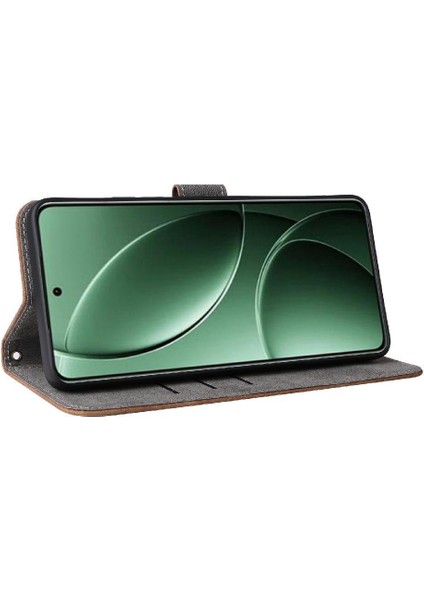 Xiaomi Poco F7 Pro 5g Flip Folio Cüzdan Pu Deri Rfıd Engelleme (Yurt Dışından)