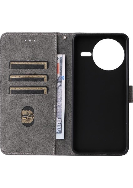 Xiaomi Poco F7 Ultra Pu Deri Kart Yuvaları Kapak Rfıd Engelleme (Yurt Dışından)