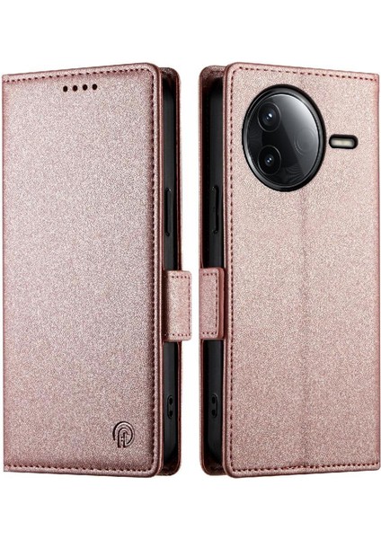 Xiaomi Poco F7 Pro Kartvizit Yuvaları Flip Case Günlük Kullanım Cüzdan (Yurt Dışından)