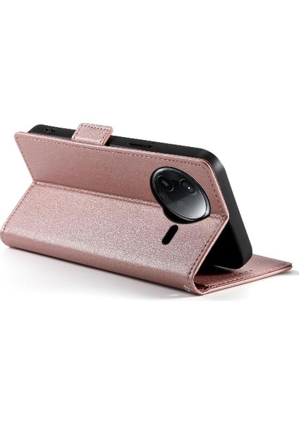 Xiaomi Poco F7 Pro Kartvizit Yuvaları Flip Case Günlük Kullanım Cüzdan (Yurt Dışından)