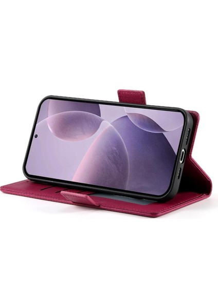 Xiaomi Poco F7 Pro Kartvizit Yuvaları Flip Case Günlük Kullanım Cüzdan (Yurt Dışından)