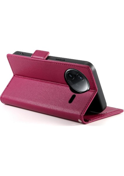 Xiaomi Poco F7 Pro Kartvizit Yuvaları Flip Case Günlük Kullanım Cüzdan (Yurt Dışından)