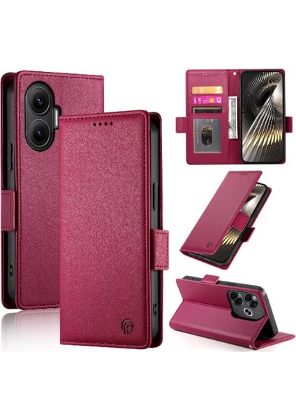 Xiaomi Poco F7 5g Iş Günlük Kullanım Için Flip Case Cüzdan Kart Yuvaları (Yurt Dışından) indirimleri
