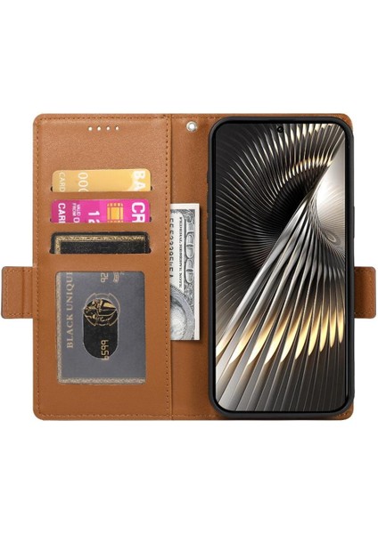 Xiaomi Poco F7 5g Iş Günlük Kullanım Için Flip Case Cüzdan Kart Yuvaları (Yurt Dışından) fiyatları