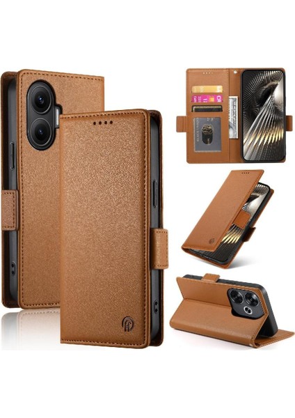 Xiaomi Poco F7 5g Iş Günlük Kullanım Için Flip Case Cüzdan Kart Yuvaları (Yurt Dışından) indirimleri