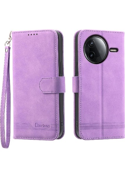 Xiaomi Poco F7 Pro Kart Yuvaları Nakit Cep Premium Manyetik Için Flip Case (Yurt Dışından)
