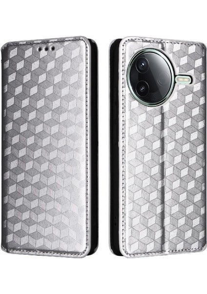 Xiaomi Poco F7 Pro 5g Kart Yuvaları Tutucu Cüzdan Manyetik Kapatma (Yurt Dışından)