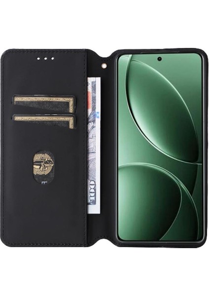 Xiaomi Poco F7 Pro 5g Kart Yuvaları Tutucu Cüzdan Manyetik Kapatma (Yurt Dışından)