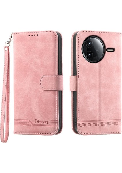 Xiaomi Poco F7 Ultra Manyetik Kapatma Bileklik Premium Için Flip Case (Yurt Dışından)