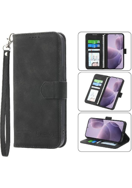 Xiaomi Poco F7 Ultra Manyetik Kapatma Bileklik Premium Için Flip Case (Yurt Dışından)