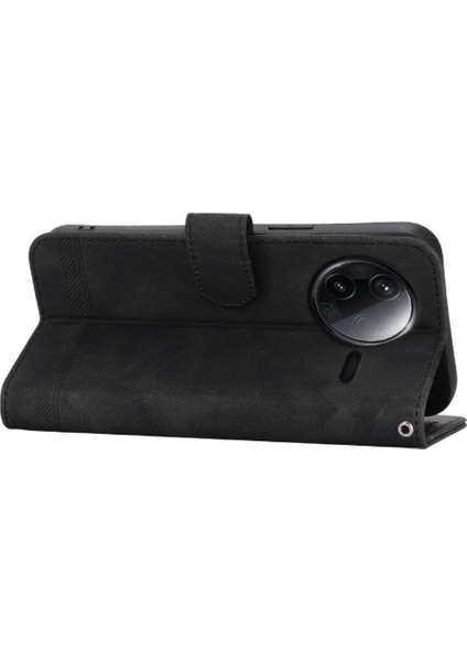 Xiaomi Poco F7 Ultra Manyetik Kapatma Bileklik Premium Için Flip Case (Yurt Dışından)