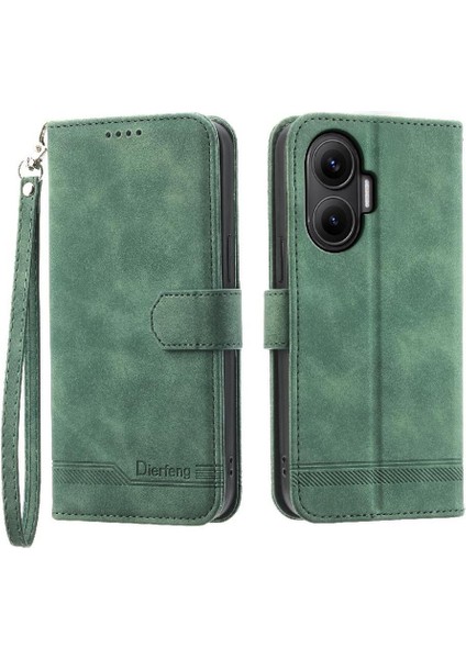 Xiaomi Poco F7 5g Nakit Cep Manyetik Kapatma Kart Yuvaları Için Flip Case (Yurt Dışından)