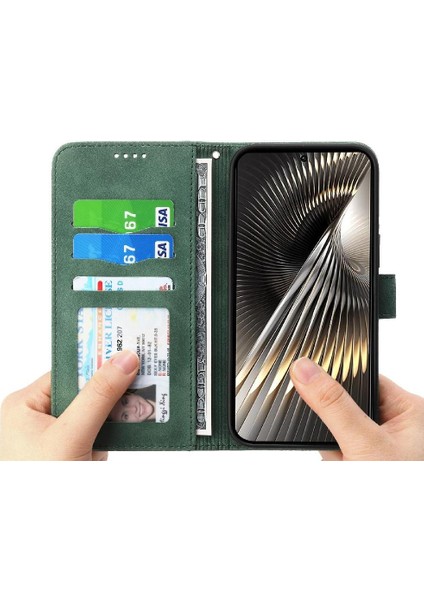 Xiaomi Poco F7 5g Nakit Cep Manyetik Kapatma Kart Yuvaları Için Flip Case (Yurt Dışından) modelleri