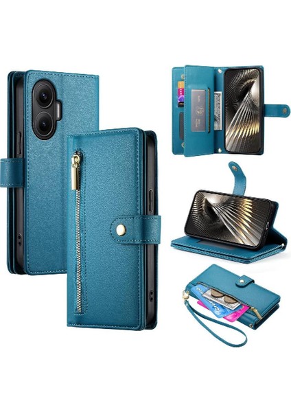 Xiaomi Poco F7 5g Iş Çok Fonksiyonlu Cüzdan Crossbody Için Flip Case (Yurt Dışından)