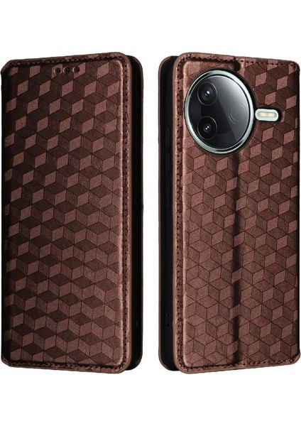 Xiaomi Poco F7 Pro 5g Kart Yuvaları Tutucu Cüzdan Manyetik Kapatma (Yurt Dışından)