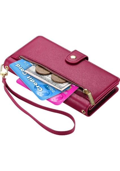 Xiaomi Poco F7 5g Iş Çok Fonksiyonlu Cüzdan Crossbody Için Flip Case (Yurt Dışından) fırsatları