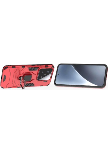 Xiaomi 15 Darbeye Kapak Için Kılıf 360&DEG; Dönen Halka Kickstand Askeri (Yurt Dışından) fırsatları
