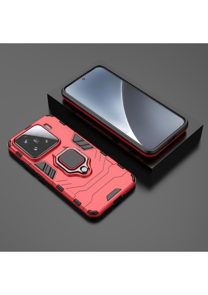 Xiaomi 15 Darbeye Kapak Için Kılıf 360&DEG; Dönen Halka Kickstand Askeri (Yurt Dışından) indirimleri
