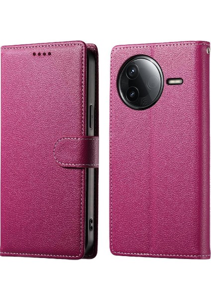 Xiaomi Poco F7 Pro Günlük Kullanım Için Kılıf Darbeye Kart Yuvaları Manyetik (Yurt Dışından)