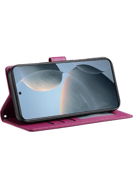 Xiaomi Poco F7 Pro Günlük Kullanım Için Kılıf Darbeye Kart Yuvaları Manyetik (Yurt Dışından)