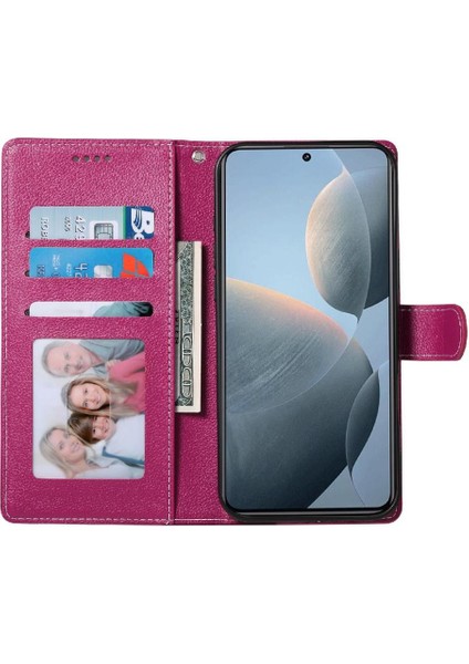 Xiaomi Poco F7 Pro Günlük Kullanım Için Kılıf Darbeye Kart Yuvaları Manyetik (Yurt Dışından)