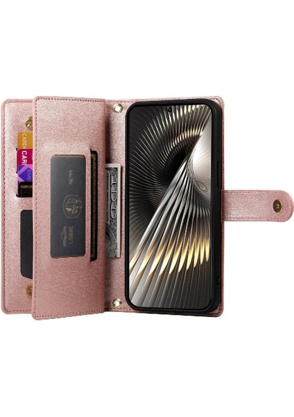 Xiaomi Poco F7 5g Iş Çok Fonksiyonlu Cüzdan Crossbody Için Flip Case (Yurt Dışından) fiyatları
