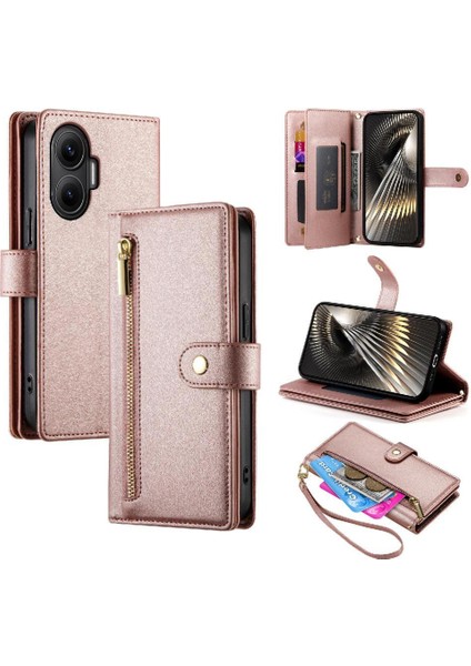 Xiaomi Poco F7 5g Iş Çok Fonksiyonlu Cüzdan Crossbody Için Flip Case (Yurt Dışından) indirimleri