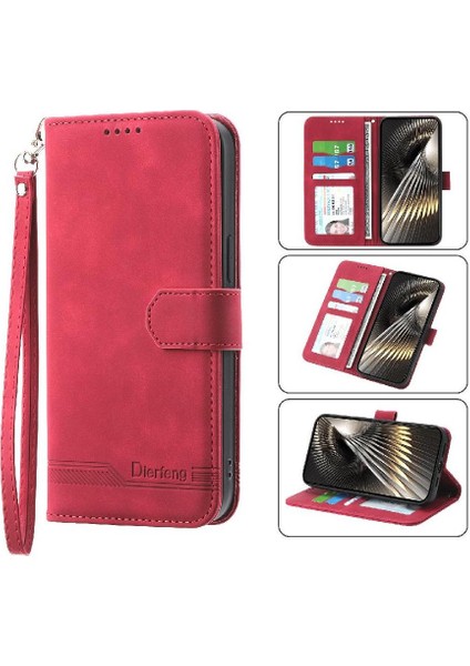 Xiaomi Poco F7 5g Nakit Cep Manyetik Kapatma Kart Yuvaları Için Flip Case (Yurt Dışından) modelleri