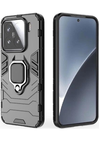 Xiaomi 15 Darbeye Kapak Için Kılıf 360&DEG; Dönen Halka Kickstand Askeri (Yurt Dışından) fiyatları
