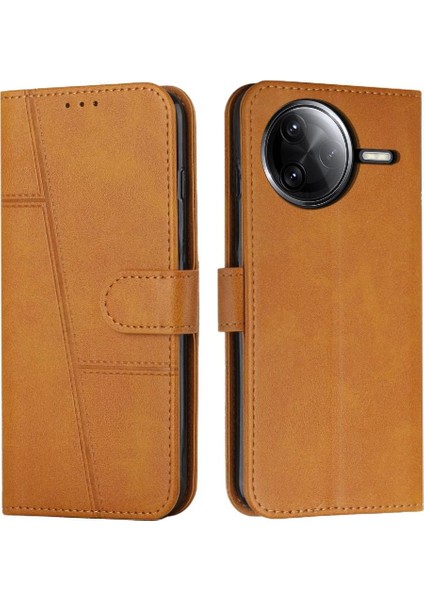 Xiaomi Poco F7 Ultra Tam Koruma Darbeye Kapak Çevirin Yan (Yurt Dışından)