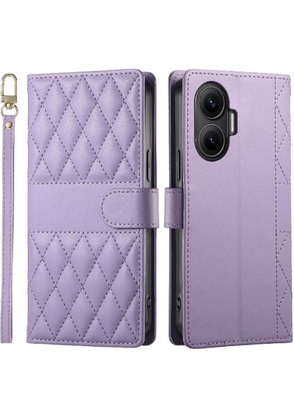 Xiaomi Poco F7 5g Darbeye Cüzdan Çift Sapanlar Deri Için Flip Case (Yurt Dışından) modelleri