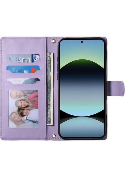 Xiaomi Poco F7 5g Darbeye Cüzdan Çift Sapanlar Deri Için Flip Case (Yurt Dışından) indirimleri