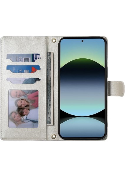 Xiaomi Poco F7 5g Darbeye Cüzdan Çift Sapanlar Deri Için Flip Case (Yurt Dışından) indirimleri