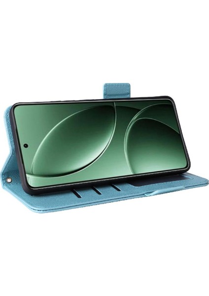 Xiaomi Poco F7 Pro 5g Için Flip Case Manyetik Yan Toka Pu Deri Kart (Yurt Dışından)