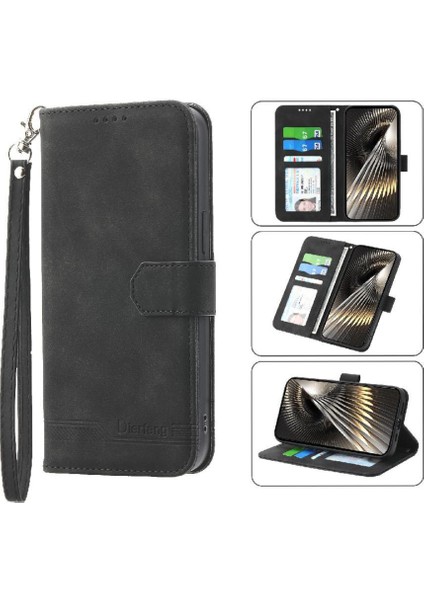 Xiaomi Poco F7 5g Nakit Cep Manyetik Kapatma Kart Yuvaları Için Flip Case (Yurt Dışından)