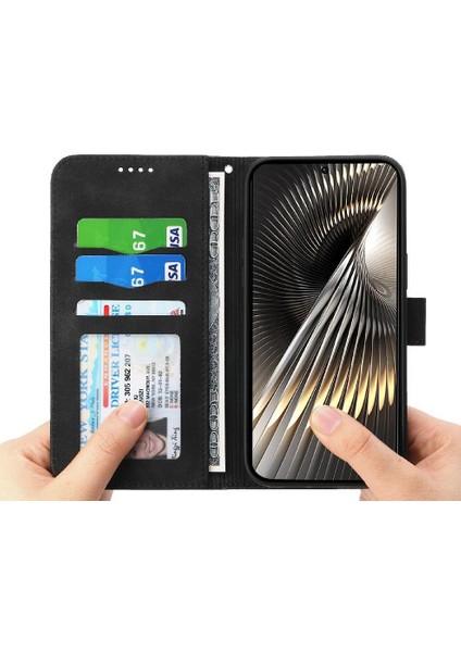 Xiaomi Poco F7 5g Nakit Cep Manyetik Kapatma Kart Yuvaları Için Flip Case (Yurt Dışından) modelleri