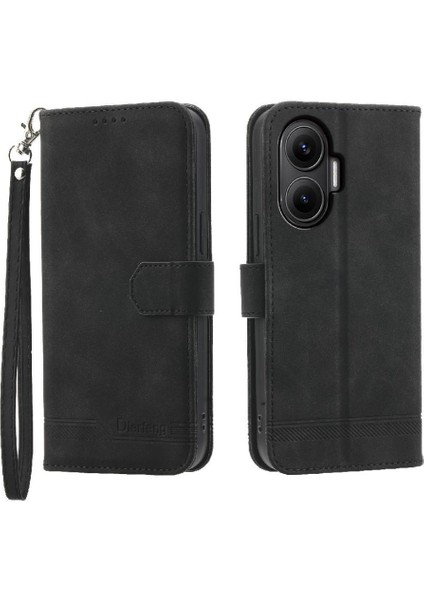 Xiaomi Poco F7 5g Nakit Cep Manyetik Kapatma Kart Yuvaları Için Flip Case (Yurt Dışından) fırsatları