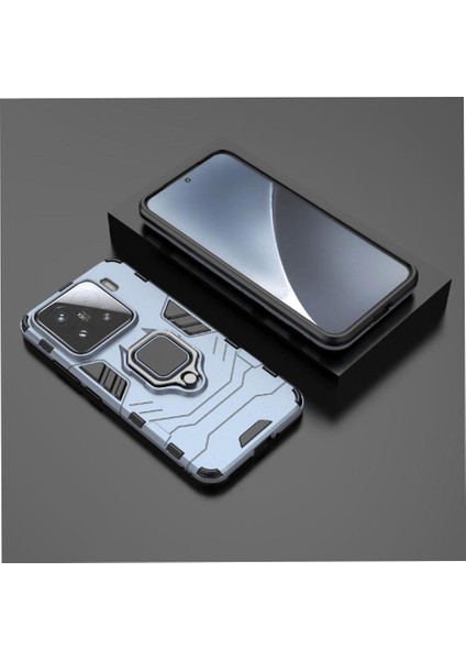 Xiaomi 15 Darbeye Kapak Için Kılıf 360&DEG; Dönen Halka Kickstand Askeri (Yurt Dışından) indirimleri