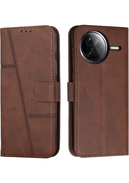 Xiaomi Poco F7 Ultra Tam Koruma Darbeye Kapak Çevirin Yan (Yurt Dışından)