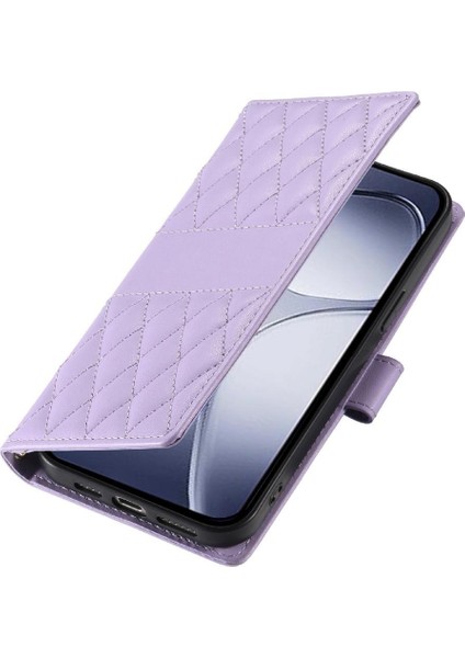 Xiaomi Poco F7 Ultra Zarif Deri Kılıf Için Flip Case Çift Sapanlar Cüzdan (Yurt Dışından)