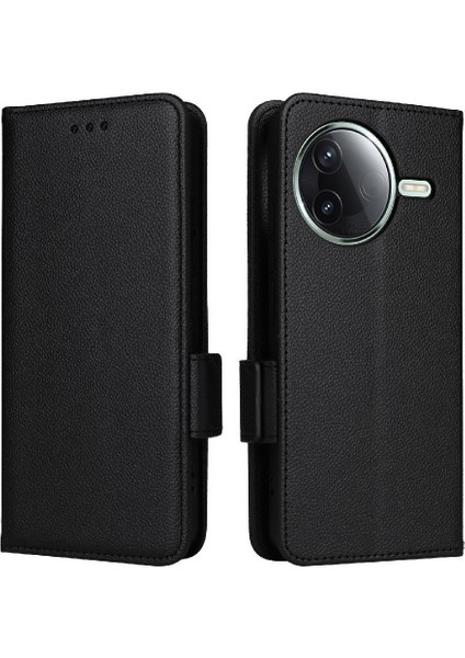 Xiaomi Poco F7 Ultra Cüzdan Manyetik Yan Toka Kart Yuvaları Için Flip Case (Yurt Dışından)