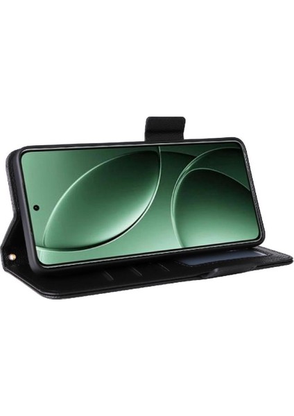 Xiaomi Poco F7 Ultra Cüzdan Manyetik Yan Toka Kart Yuvaları Için Flip Case (Yurt Dışından)