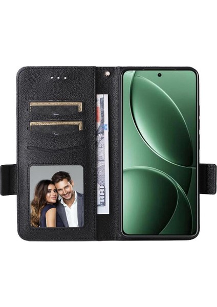 Xiaomi Poco F7 Ultra Cüzdan Manyetik Yan Toka Kart Yuvaları Için Flip Case (Yurt Dışından)