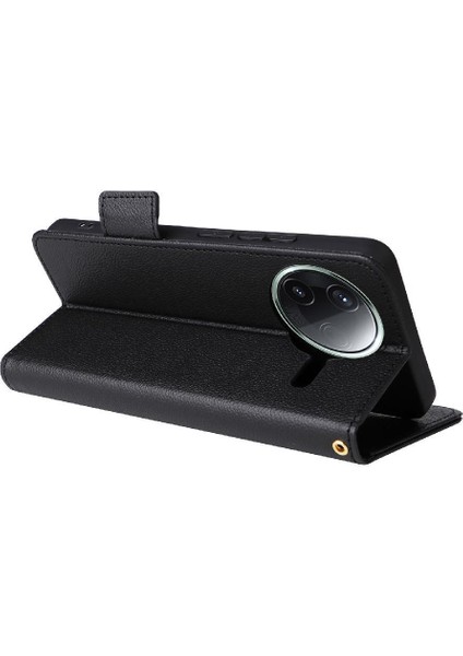 Xiaomi Poco F7 Ultra Cüzdan Manyetik Yan Toka Kart Yuvaları Için Flip Case (Yurt Dışından)