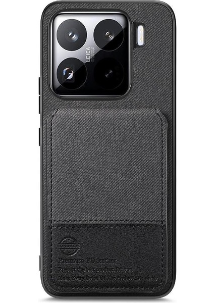 Xiaomi 15 Pro Cüzdan Rfıd Engelleme Deri Çanta Darbeye Dayanıklı Için Flip Case (Yurt Dışından) fiyatları