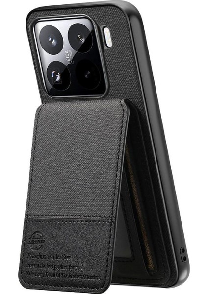 Xiaomi 15 Pro Cüzdan Rfıd Engelleme Deri Çanta Darbeye Dayanıklı Için Flip Case (Yurt Dışından) fırsatları