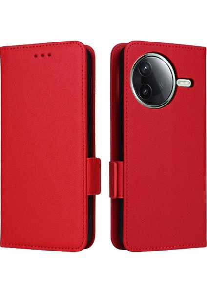 Xiaomi Poco F7 Ultra Cüzdan Manyetik Yan Toka Kart Yuvaları Için Flip Case (Yurt Dışından)