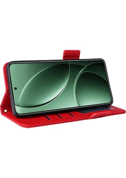Xiaomi Poco F7 Ultra Cüzdan Manyetik Yan Toka Kart Yuvaları Için Flip Case (Yurt Dışından)